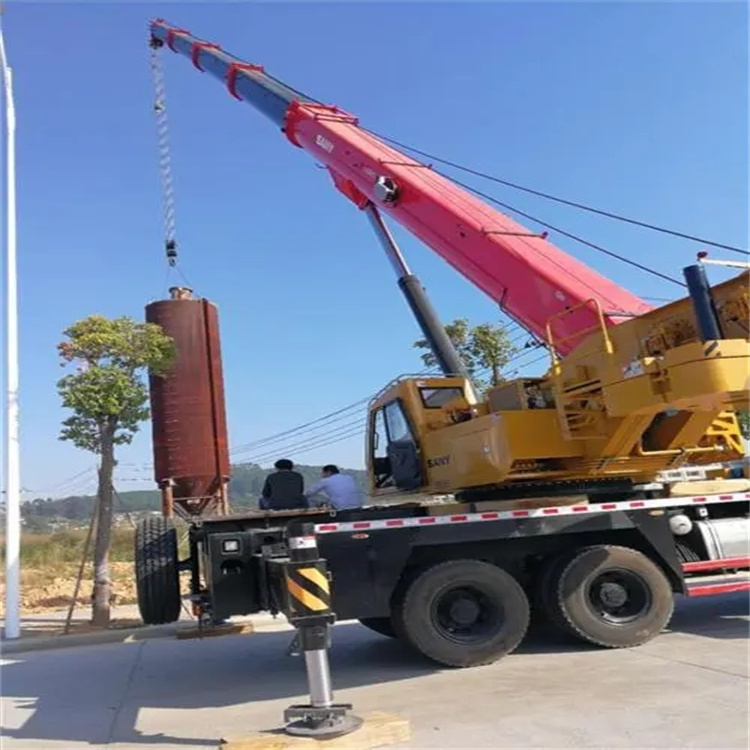 安州专业吊车租赁多少钱