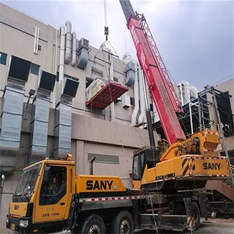 安州租赁大型汽车吊，助力工程项目高效进行