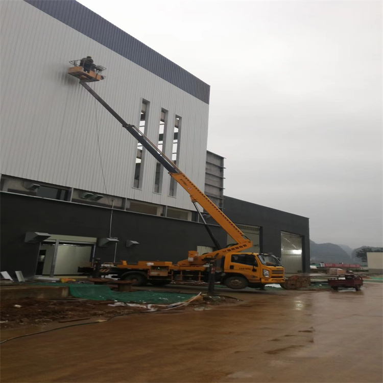 安州高空直臂车租赁公司