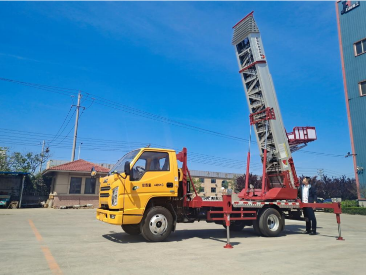 安州云梯车出租费用解析：如何选择更具性价比的服务