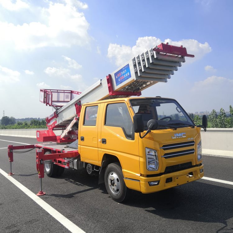 安州出租云梯车电话 水泥上楼