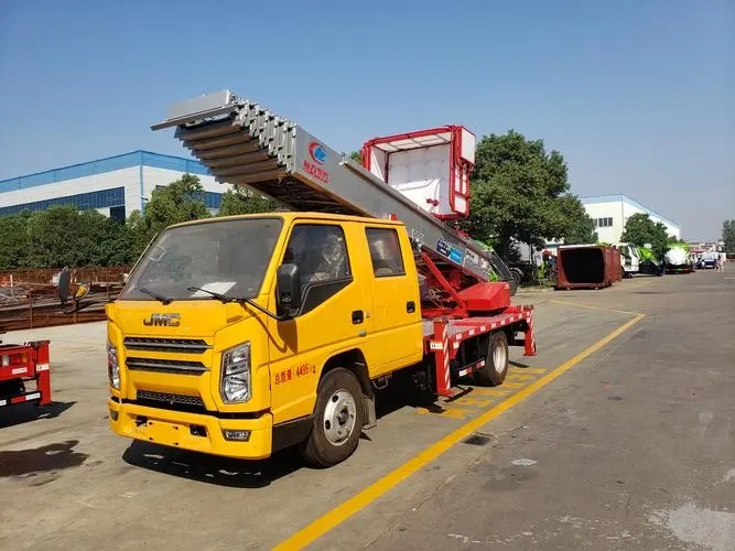 安州附近云梯车出租联系电话，助您轻松解决高空作业难题