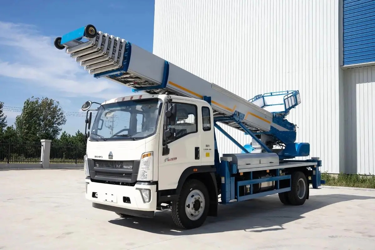 安州租用云梯车的费用揭秘：一天需花多少钱