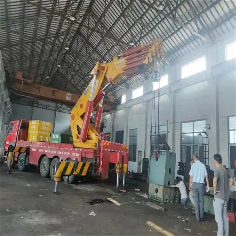 安州速查！附近自卸吊车租赁电话及租赁全攻略