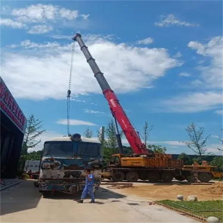 安州吊车出租｜16吨汽车吊｜工地吊装/设备吊运｜灵活调度_专业团队